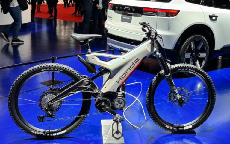 Honda E MTB Electric Cycle