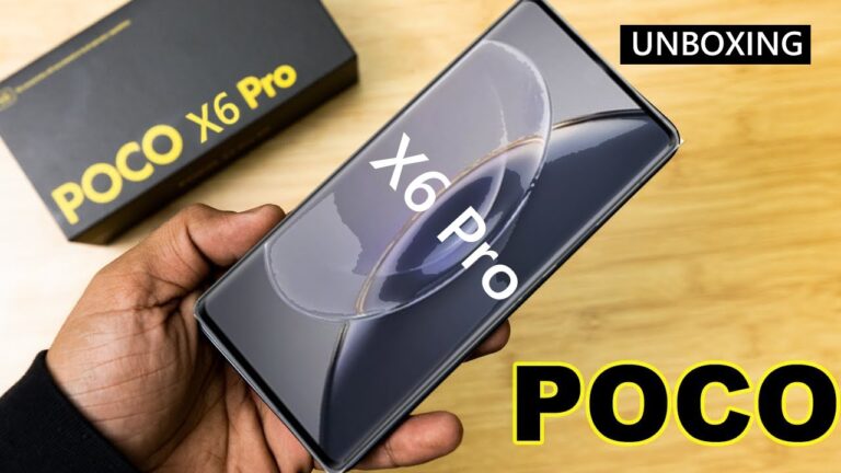 Poco X6 Pro 5G