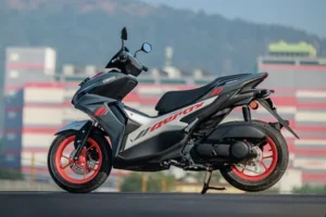 Yamaha Aerox 155 gondatimes