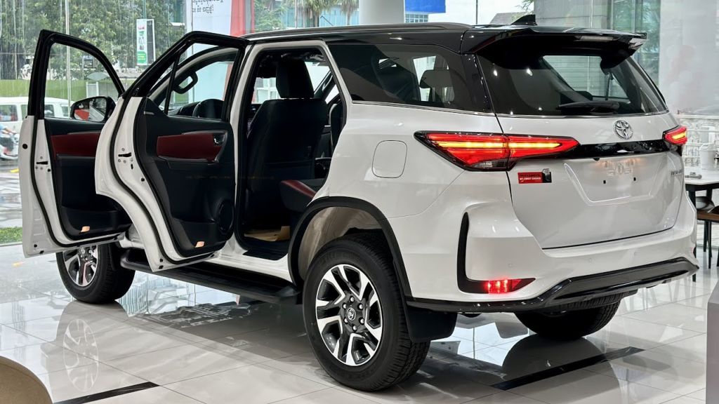 Toyota Fortuner Price