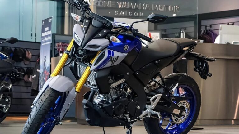 Yamaha MT 15